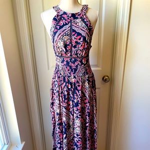 Floral maxi dress